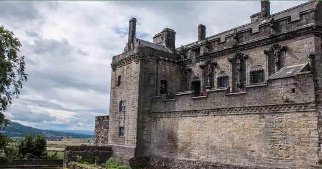 Kastil Stirling, Skotlandia