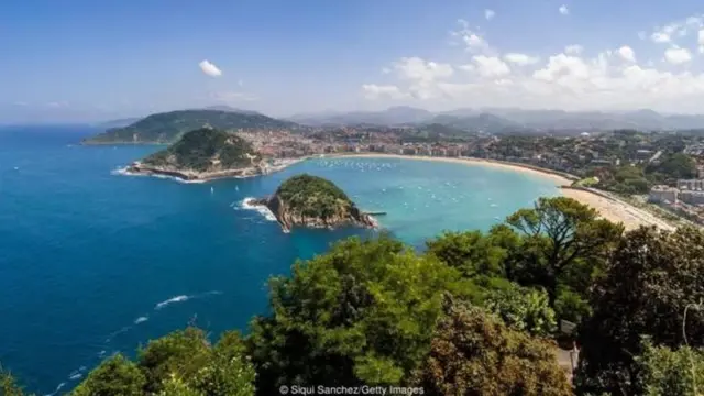 pantai Atlantik Spanyol