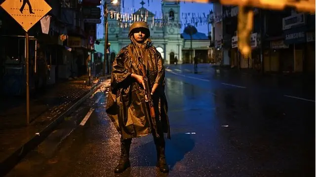 Sri lanka attacks personal experiences