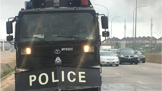 Ọkọ ijagun awọn ọlọpaa