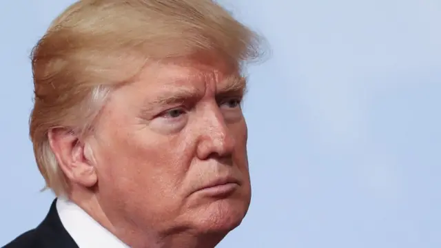 أمام الرئيس ترامب عدد من الخيارات