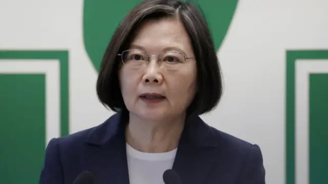 台湾总统蔡英文