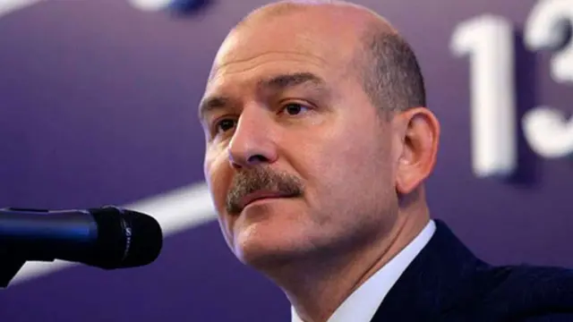 İçişleri Bakanı Süleyman Soylu