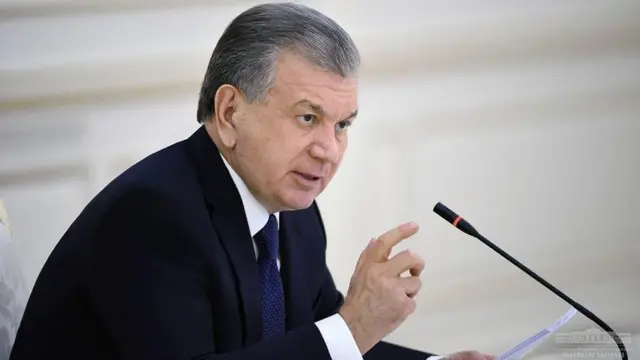 Shavkat Mirziyoyev