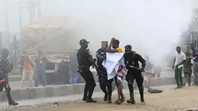 "Nigeria Sunday Igboho": [Lagos Ojata rally]: Nigeria Police Force stray bullet kill girl for Yoruba nation rally?