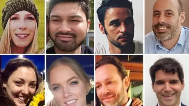 হামলায় এই আটজন নিহত হয়।