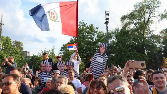 protest, Srbija protiv nasilja