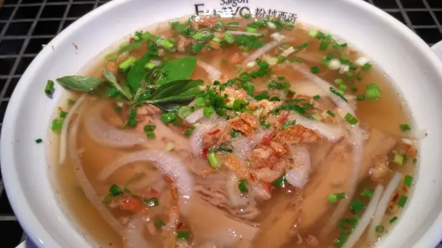 Phở VN ở Hàng Châu