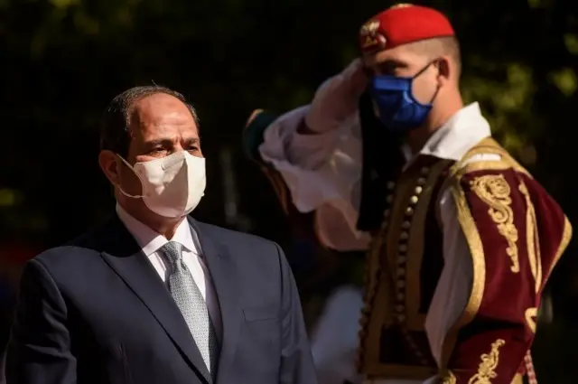 Mısır Cumhurbaşkanı Abdülfettah es-Sisi