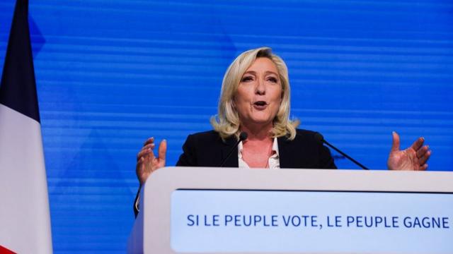 Marine Le Pen fala após fechamento das urnas no primeiro turno das eleições presidenciais francesascomo jogar cassino on line10como jogar cassino on lineabrilcomo jogar cassino on line2022