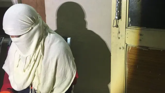 బాధితురాలు