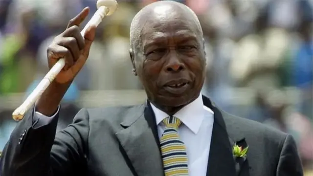 Daniel Arap Moi jẹ aarẹ laarin ọdun 1978 si 2002