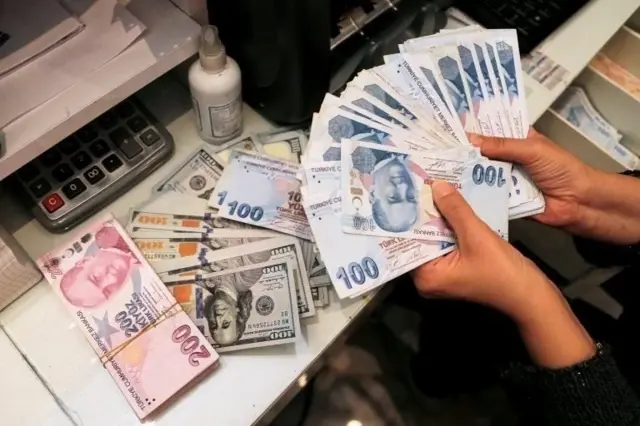TL banknotları