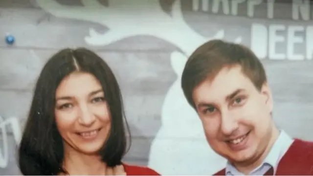 Ksenia e Maksim Iovenko