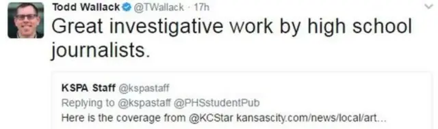 एक ट्वीट