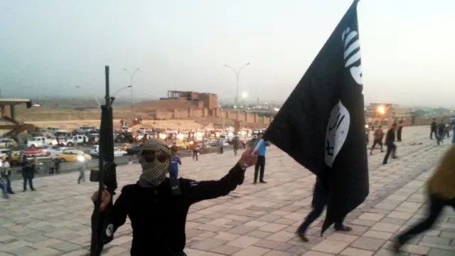 Bendera ISIS