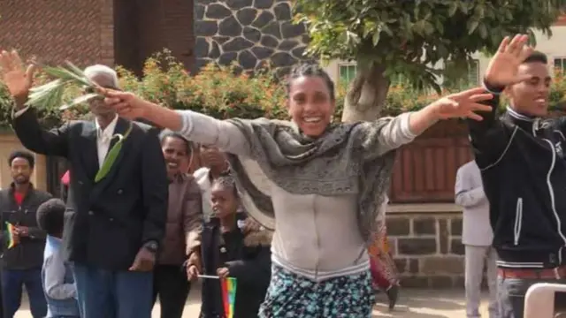 "እንቋዕ ብድሓን መጻእኹም" 08/07/2018