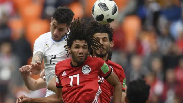 مدافعو المنتخب المصري