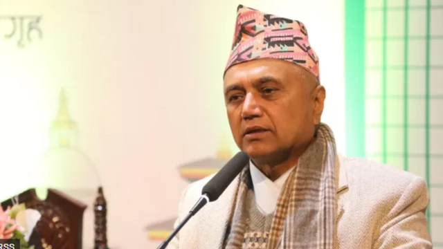 गंडकी प्रांत के मुख्यमंत्री बने हैं खगराज अधिकारी जो पहले गृह मंत्री रह चुके हैं