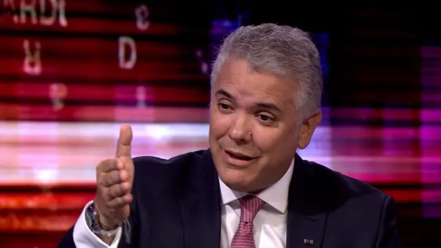 Iván Duque sobre las elecciones en Colombia: "Si pudiera presentarme,  estaría en la pelea y sería reelecto"