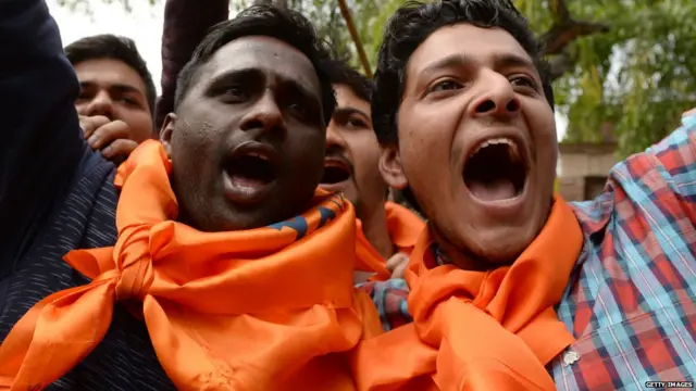 भाजपा समर्थक