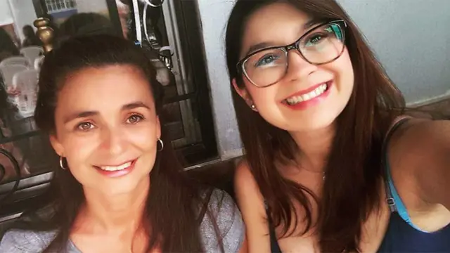 Yinérida Hernández y Manary Figueroa