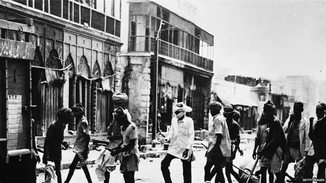 ਅਗਸਤ 1947 ਵੇਲੇ ਦਿੱਲੀ ਦੇ ਹਾਲਾਤ ਦਰਸ਼ਾਉਂਦੀ ਇੱਕ ਤਸਵੀਰ