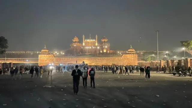 લાલ કિલ્લો