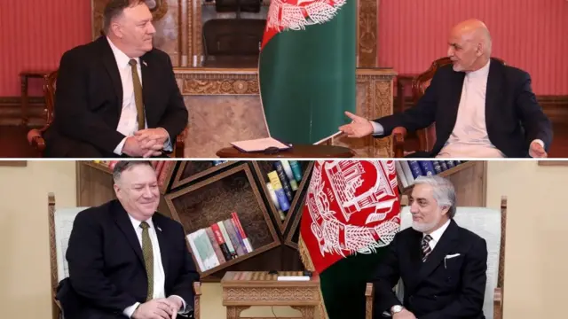 غنی و عبدالله