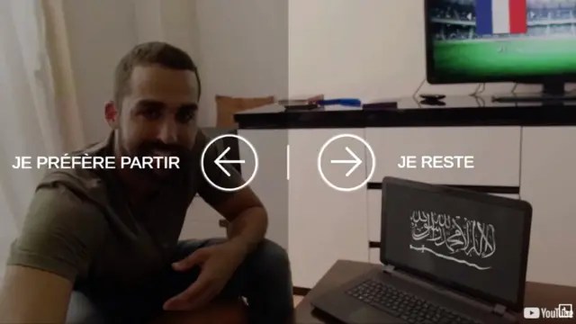 Интерактивный видеоролик "У вас всегда есть выбор"