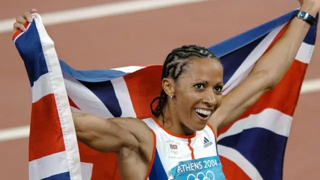 Kelly Holmes