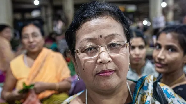 मणिपुर की राजधानी इंफाल का इमा कैथल या मदर्स मार्केट