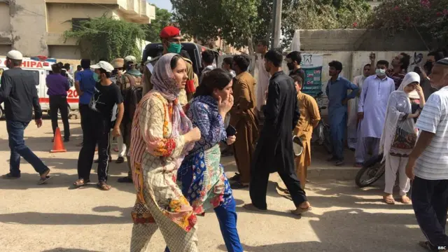 ਕਰਾਚੀ ਵਿੱਚ ਜਹਾਜ਼ ਹਾਦਸਾ