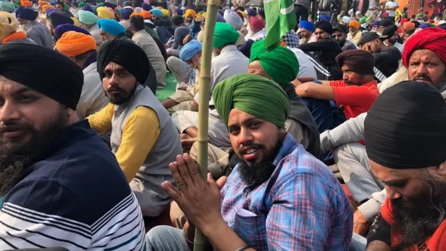 ਕਿਸਾਨ ਅੰਦੋਲਨ