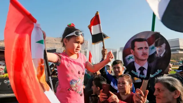 निदर्शनं सीरिया