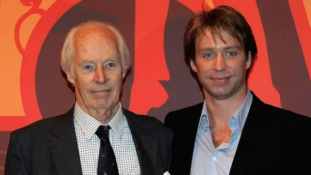 Джордж и Джайлс Мартины