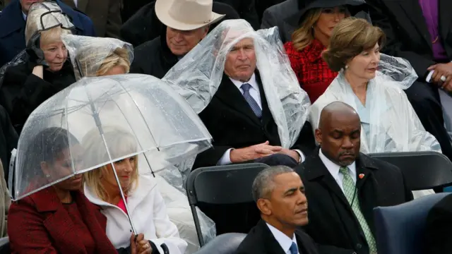 بوش و اوباما