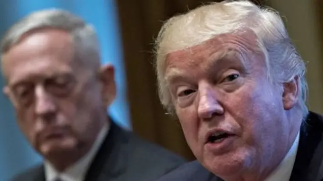 رئیس‌جمهوری آمریکا دستور خود را - که یک هفته بعد از ورود به کاخ‌سفید در ژانویه سال ۲۰۱۷ میلادی صادر کرد - برای حفظ امنیت کشورش علیه اسلام‏گرایان افراطی ضروری می‌داند