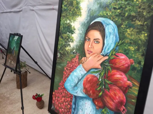 هرات کې د انځورونو نندارتون