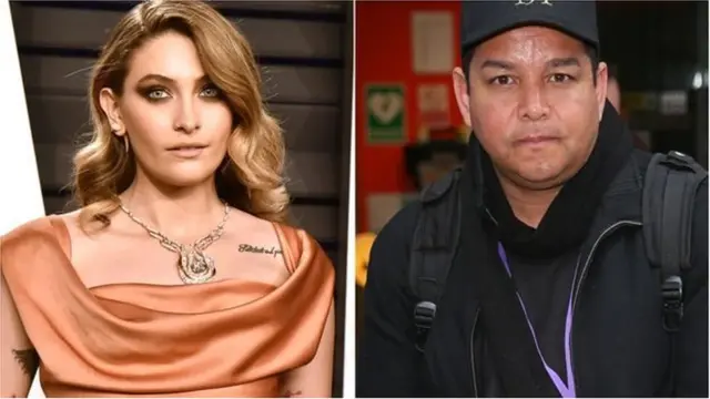 মাইকেল জ্যাকসনের মেয়ে প্যাারিস জ্যাকসন এবং ভাগ্নে তাজ জ্যাকসন