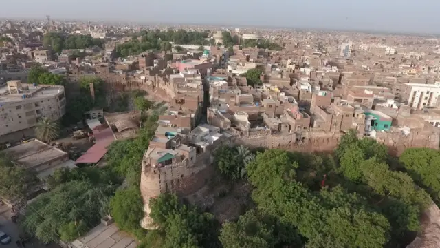 حیدرآباد پکا قلعہ