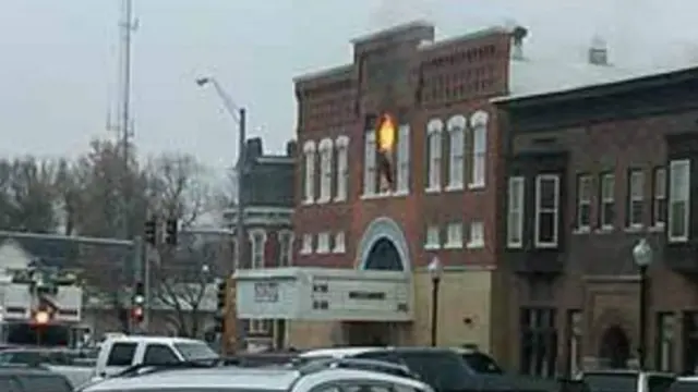 Incêndio do State Theater em 2010