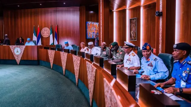 Hafsoshin tsaro da Buhari