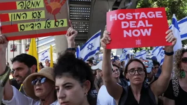 Исроилдаги норозилик намойиши