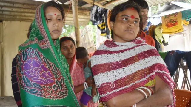 गांव के लोग