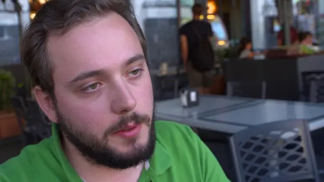 Lorenzo Fiato, coordinador italiano de la Generación Identidad