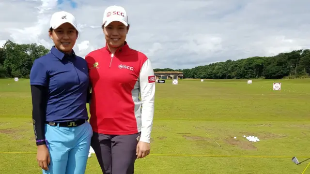 เอรียา จุฑานุกาล และ อาฒยา ฐิติกุล