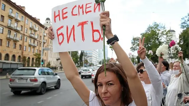 Білорусь, протести