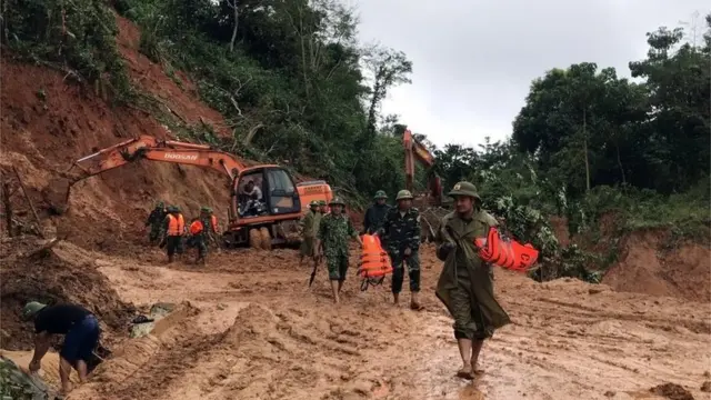 वियतनाम में बाढ़