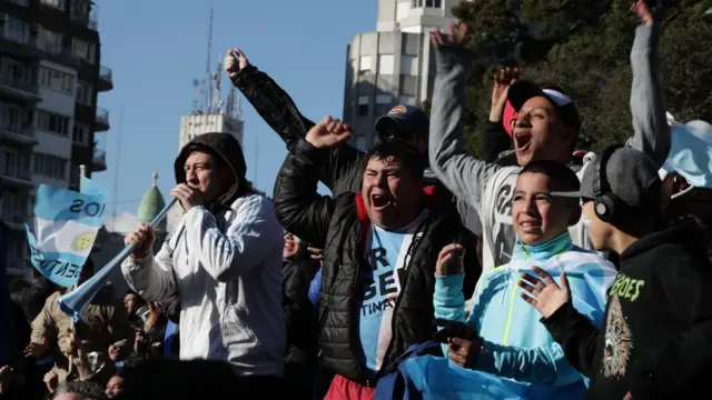 Ndị nkwado mba Ajentina